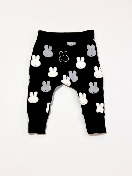 Black Miffy trackies - Size 00