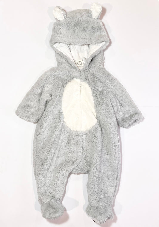 Faux fur bunny coverall - Size 00