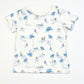 Boats and pams tee - Size 0