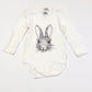 Navy bunny bodysuit - Size 0