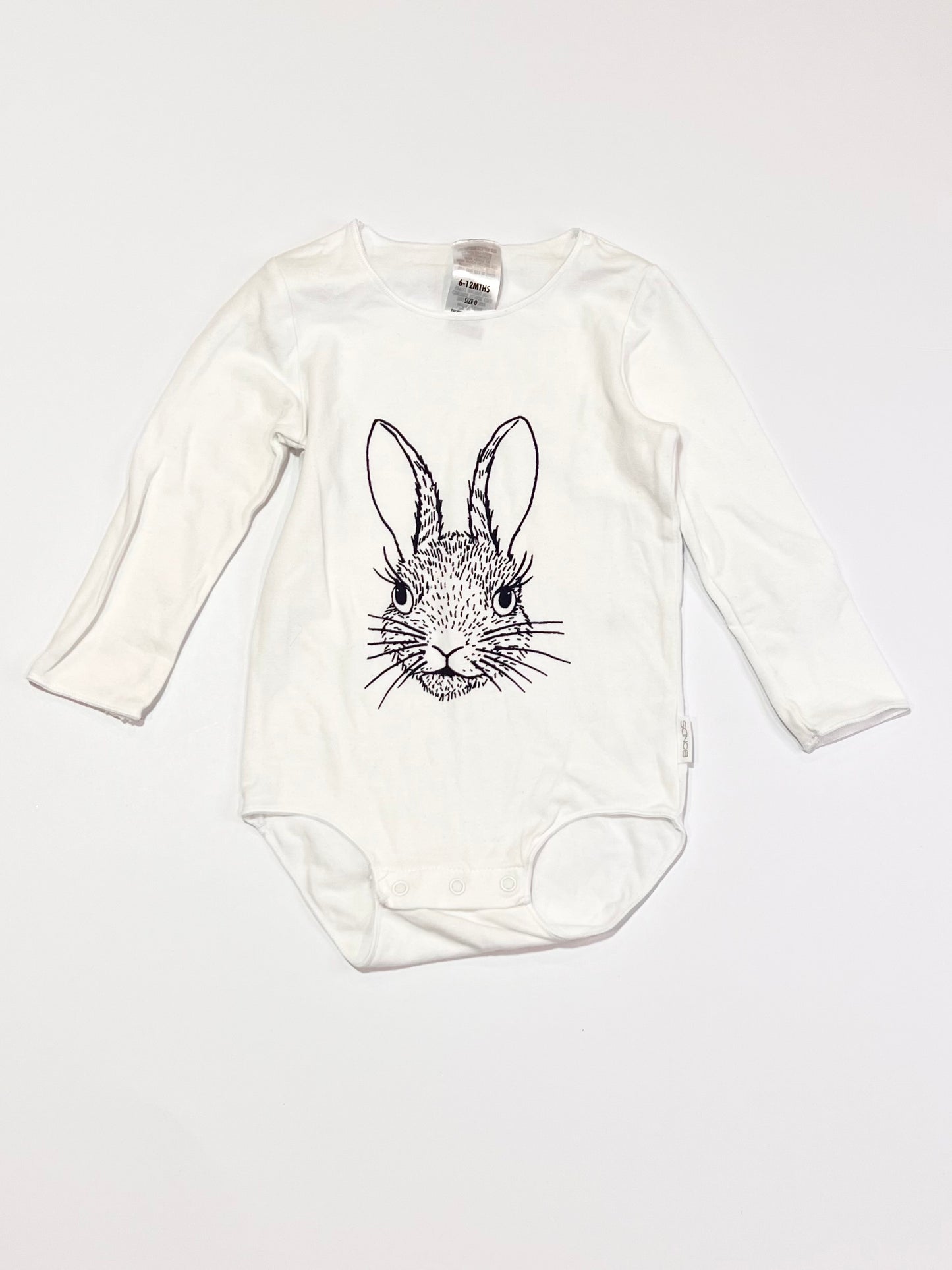 Navy bunny bodysuit - Size 0