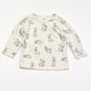 Grey bunny top - Size 0
