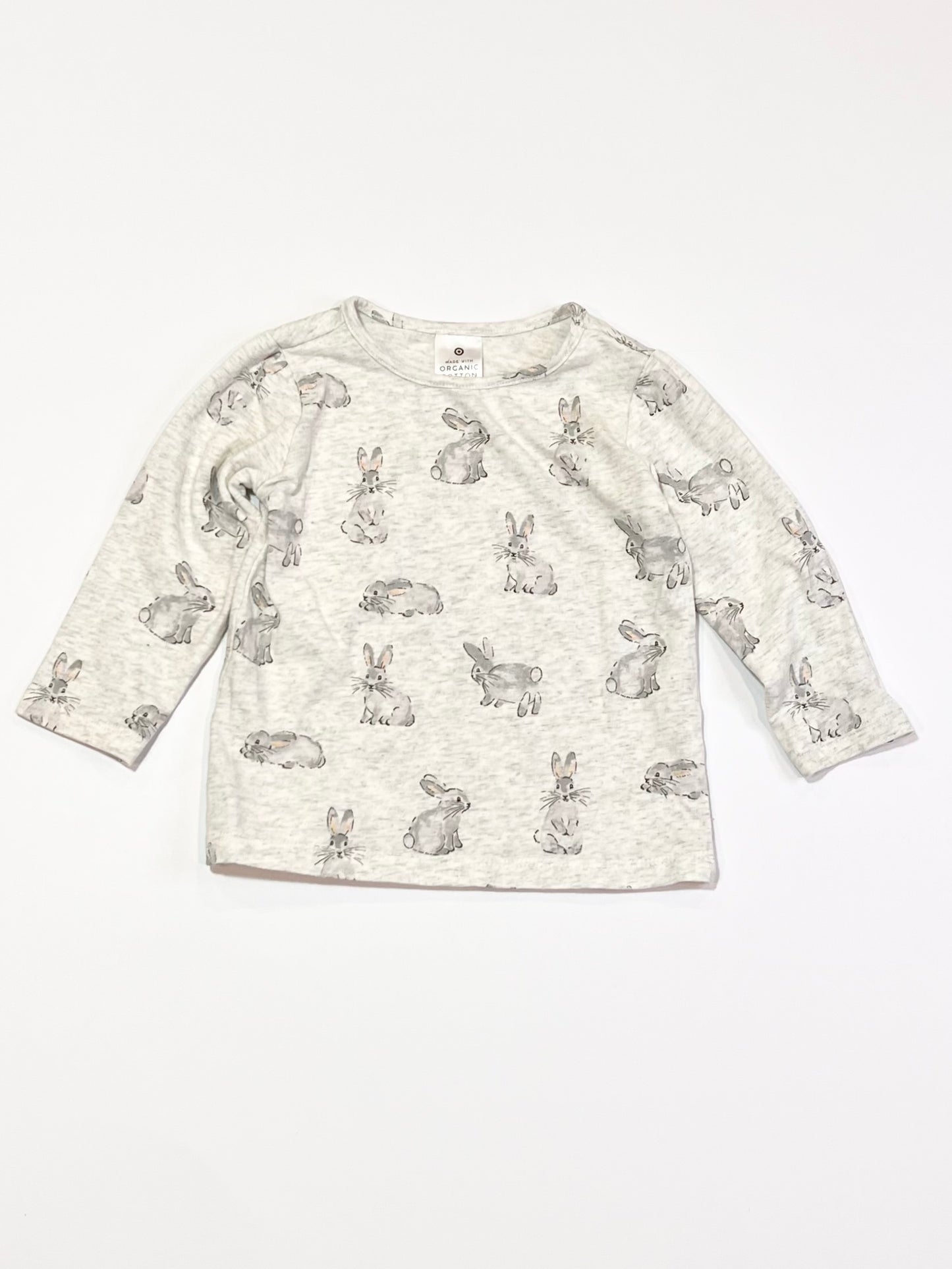 Grey bunny top - Size 0