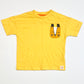 Yellow pocket tee - Size 9-12 months