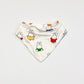 Miffy dribble bib - One size