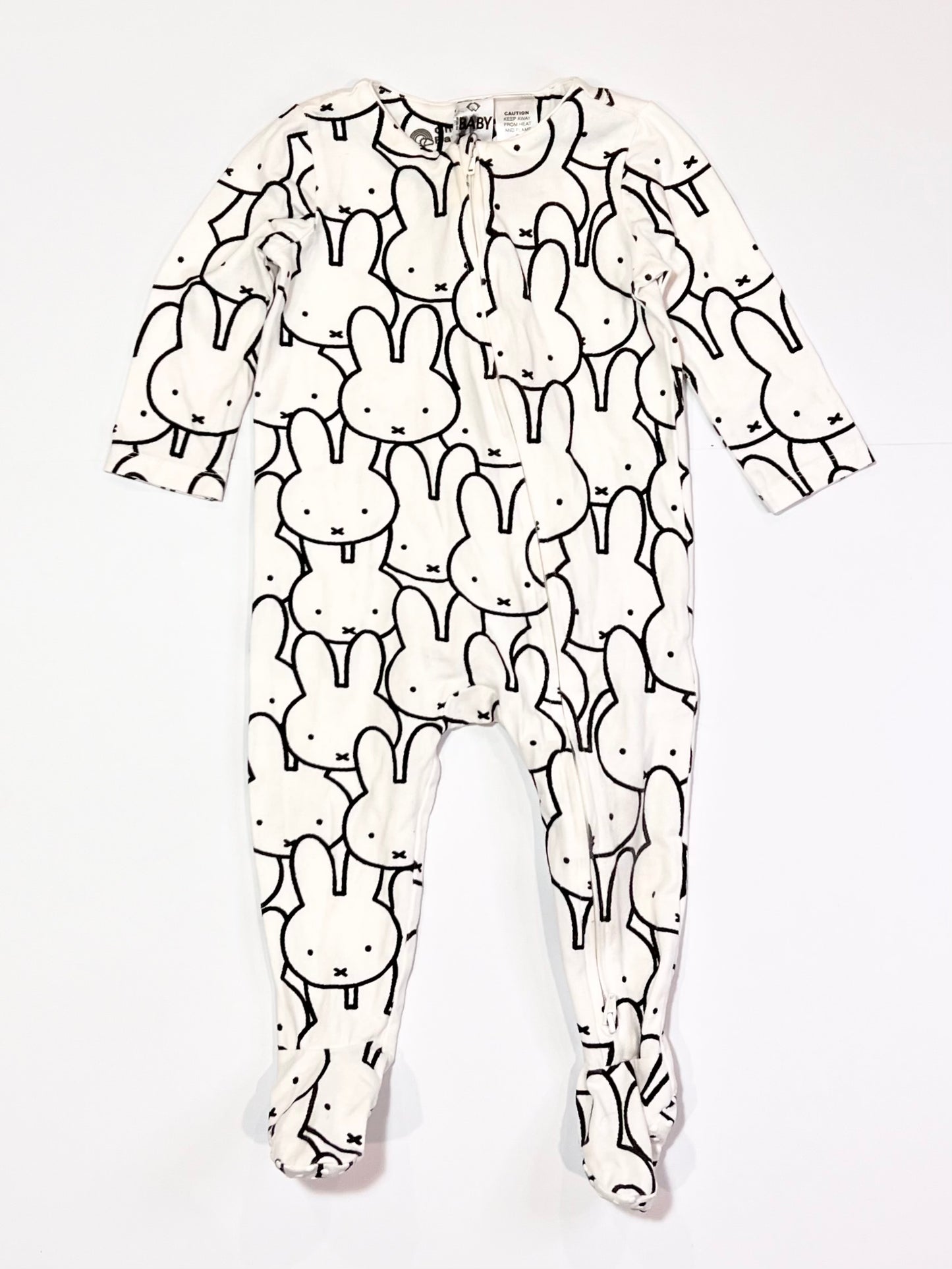 Miffy zip onesie - Size 0