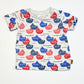 Grey boats tee - Size 0