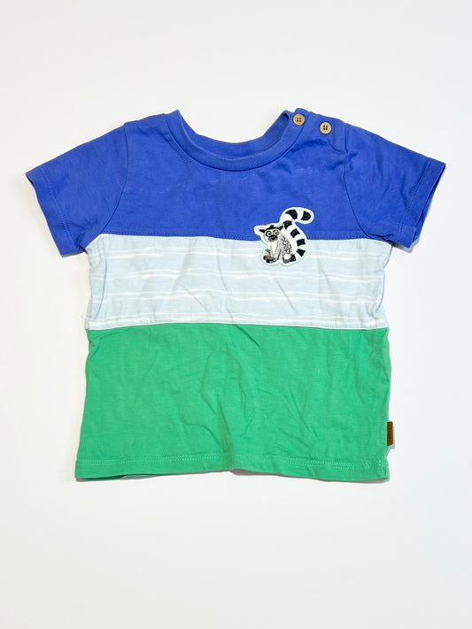 Spliced lemur tee - Size 0