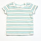 Striped ribbed tee - Size 0