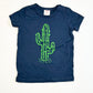 Navy cactus tee - Size 0