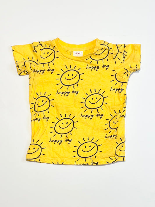 Happy day tee - Size 0