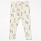Grey bunny leggings - Size 2