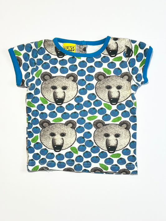 Bears and berries tee - Size 0