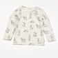 Grey bunny top - Size 2