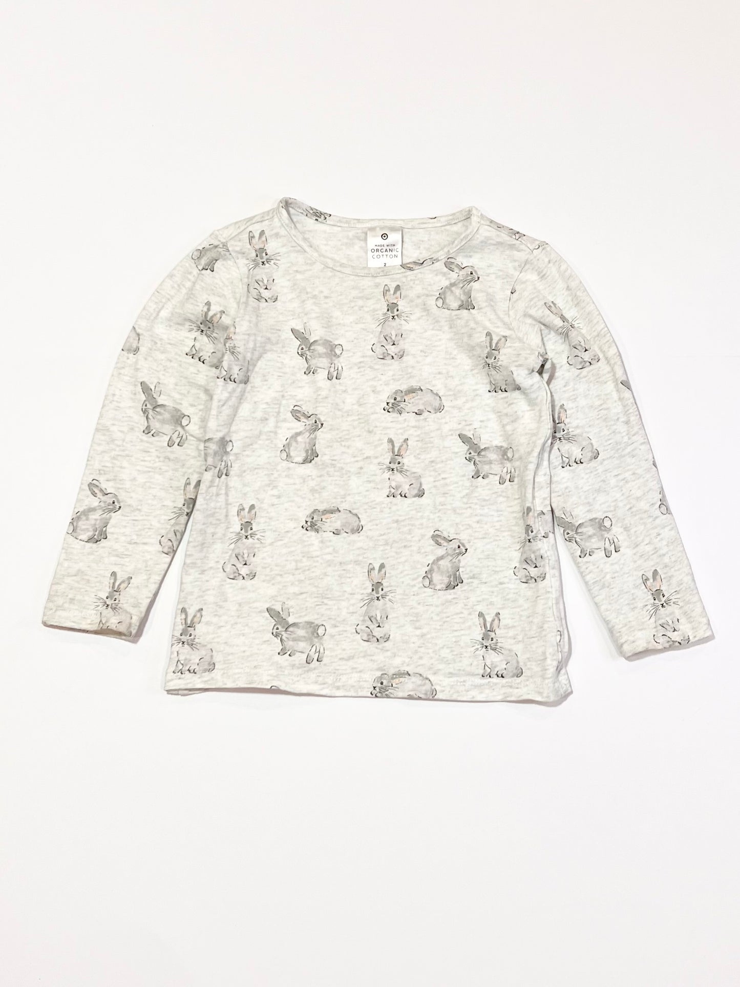 Grey bunny top - Size 2