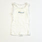 Blue train singlet - Size 0000