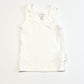 White ribbed singlet - Size 0000