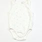 Grey leaf bodysuit - Size 0