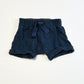 Navy jersey shorts - Size 0000