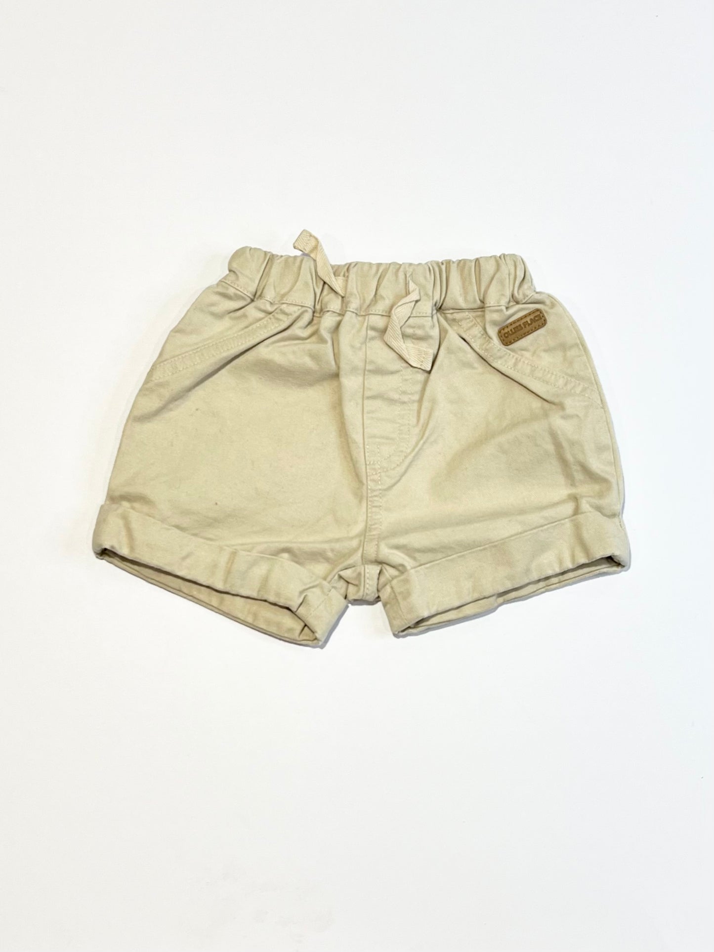 Tan shorts - Size 0000