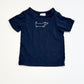 Navy sausage dog tee - Size 0000