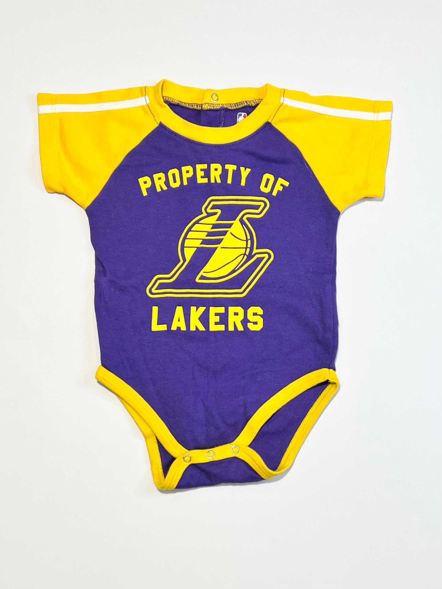 LA Lakers bodysuit - Size 6-9 months