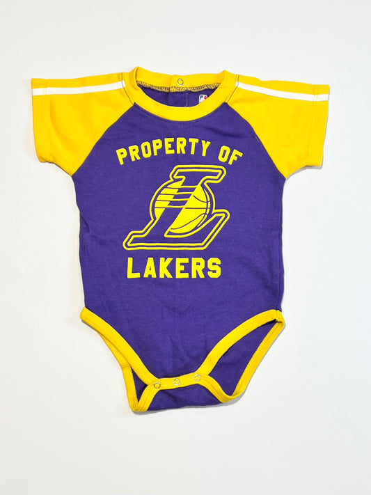 LA Lakers bodysuit - Size 6-9 months