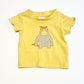 Yellow gorilla tee - Size 0000