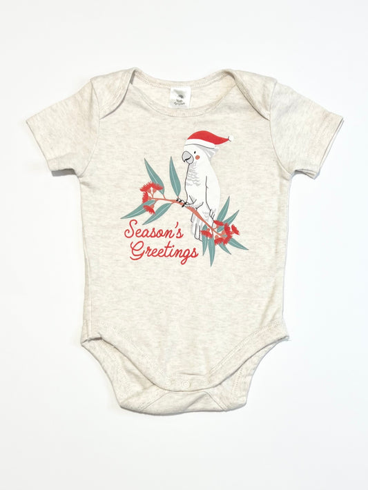 Christmas bodysuit - Size 0