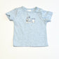 Blue milk tee - Size 0000