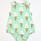 Ice cream bubblesuit brand new - Size 0