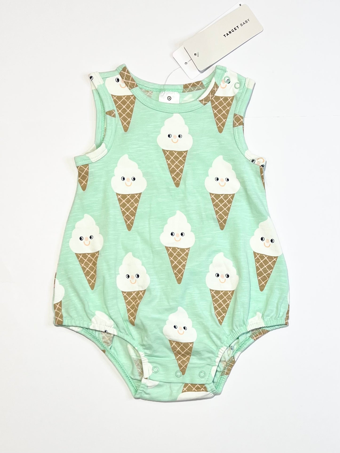 Ice cream bubblesuit brand new - Size 0