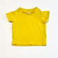 Yellow tee - Size 0000