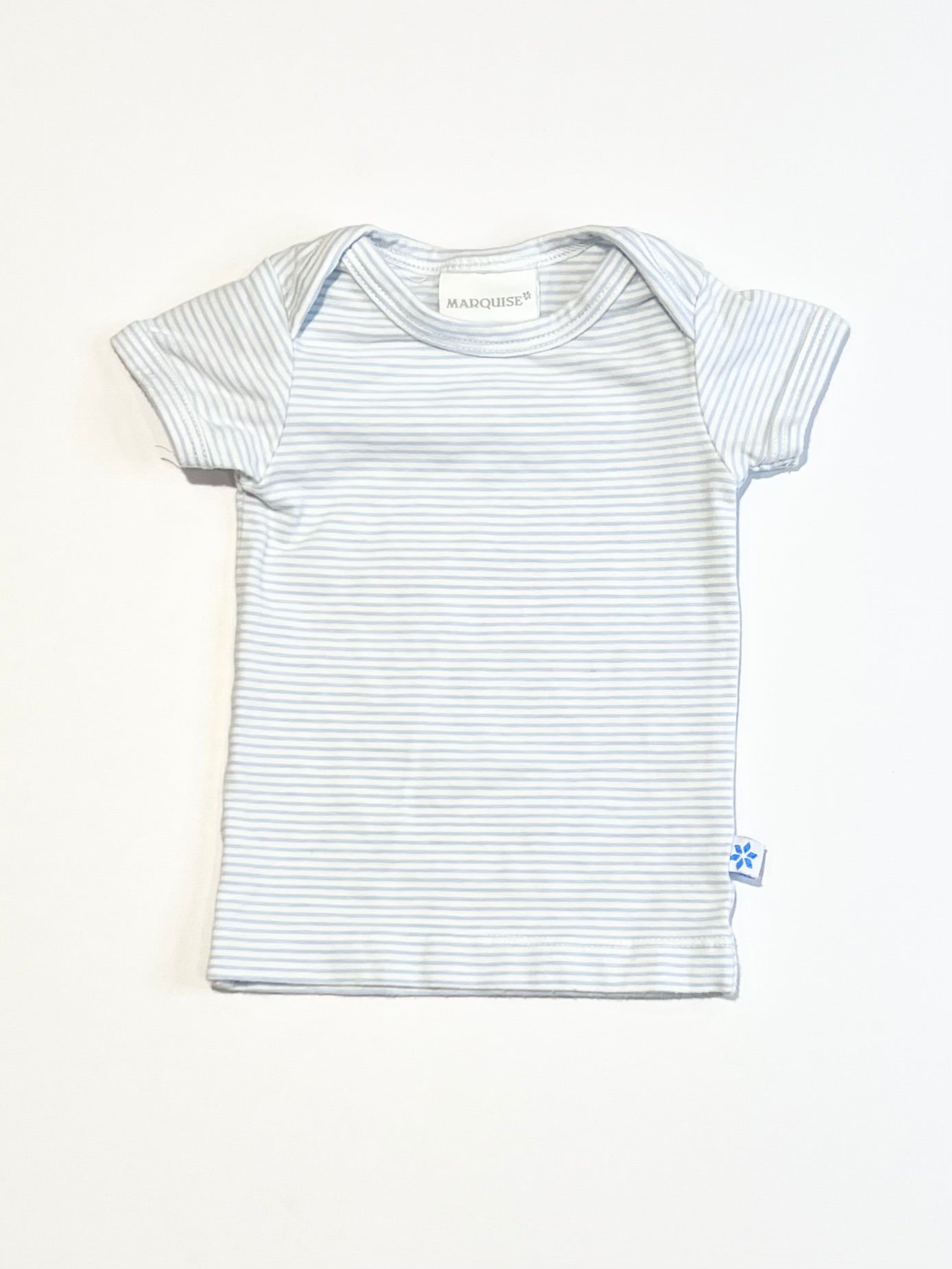 Blue striped tee - Size 0000