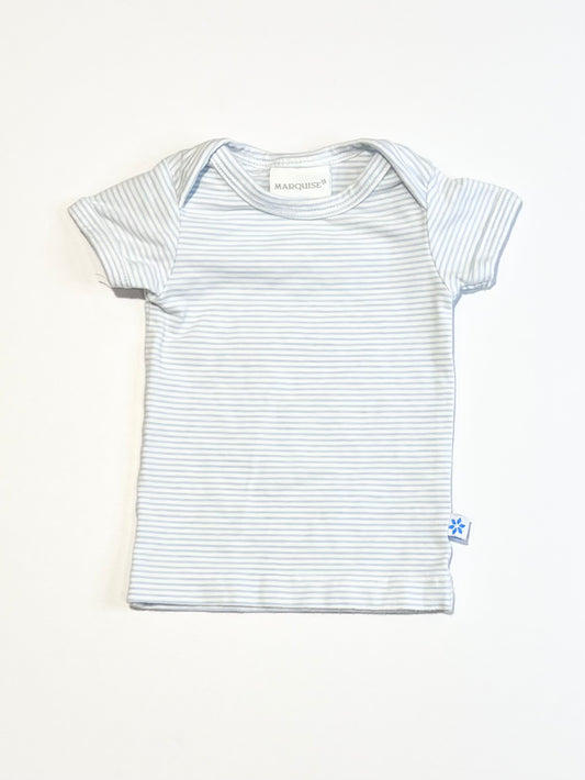 Blue striped tee - Size 0000