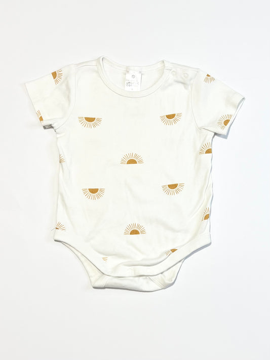 White suns bodysuit - Size 0