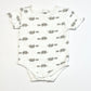 White elephants bodysuit - Size 0