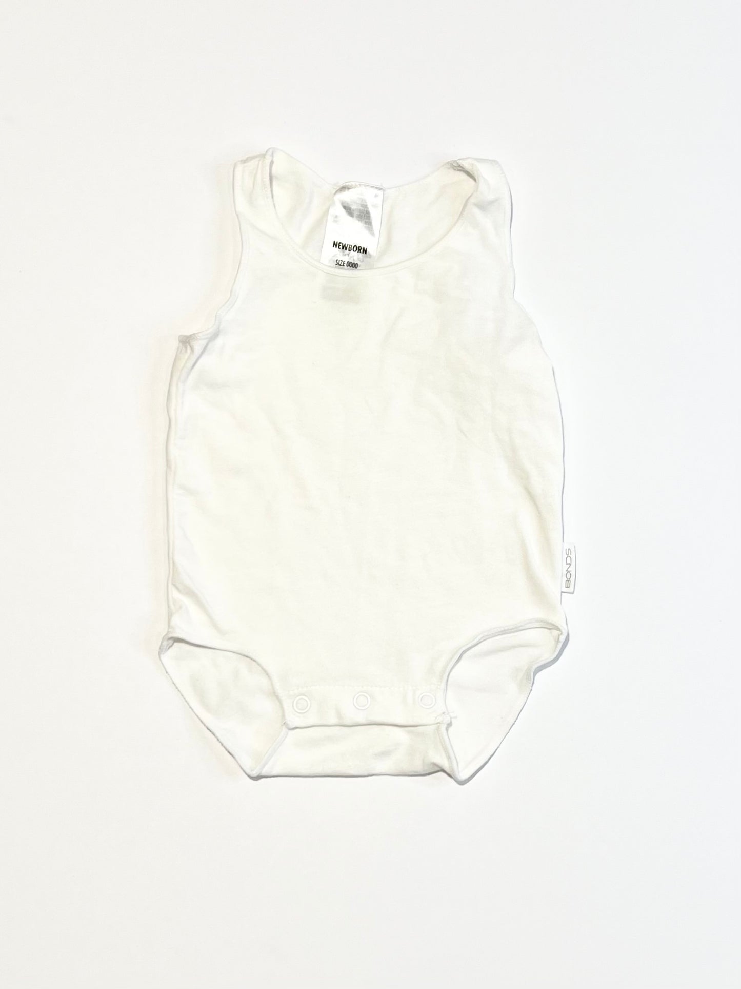 White bodysuit - Size 0000