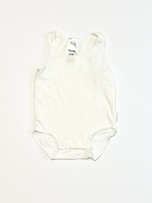 White bodysuit - Size 0000