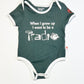 Green tradie bodysuit - Size 0