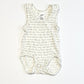 Bamboo words bodysuit - Size 0000