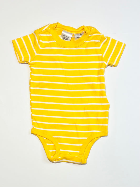 Striped bodysuit - Size 9-12 months
