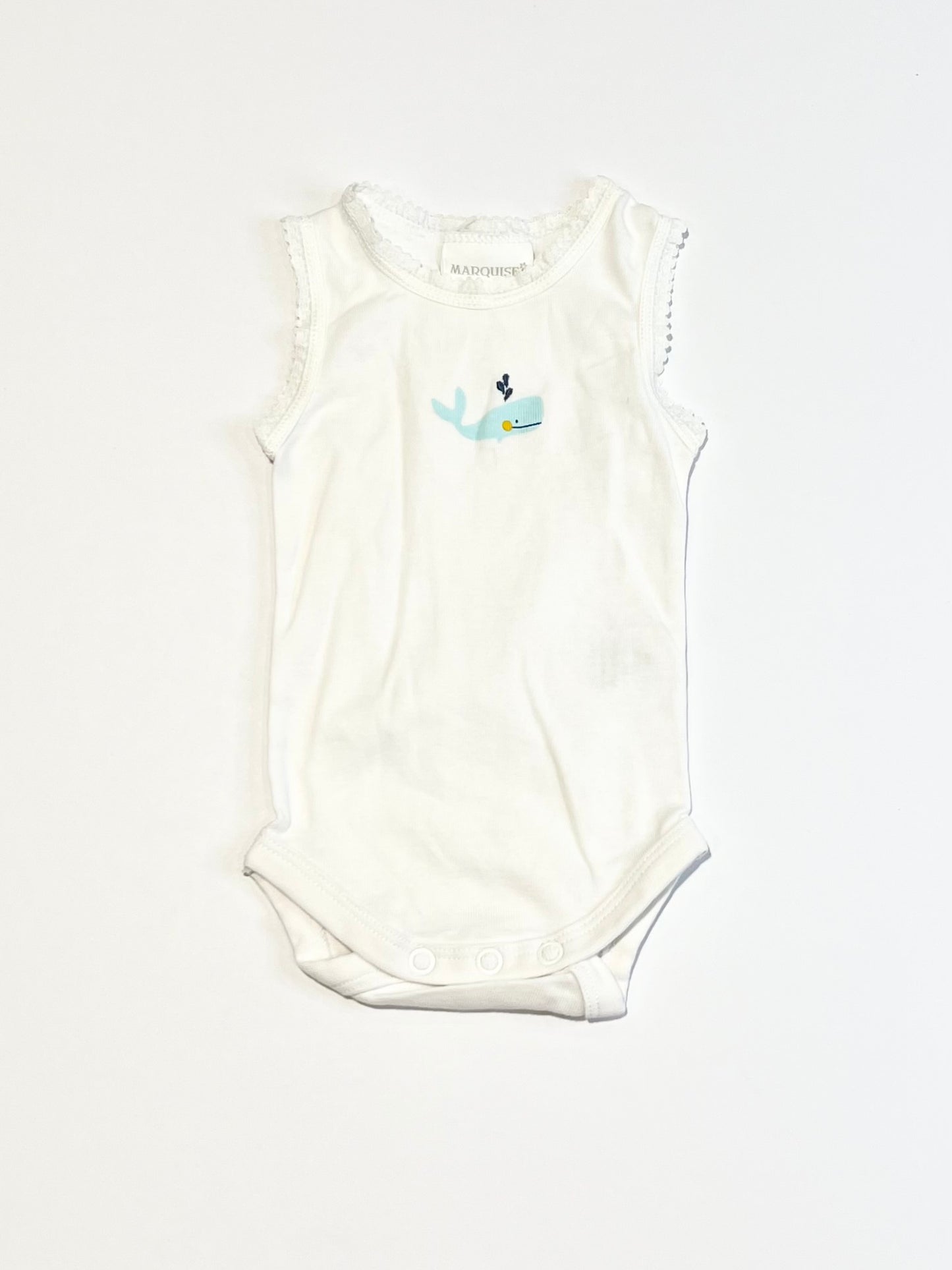 Blue whale bodysuit - Size 0000