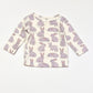 Purple bunny top - Size 000