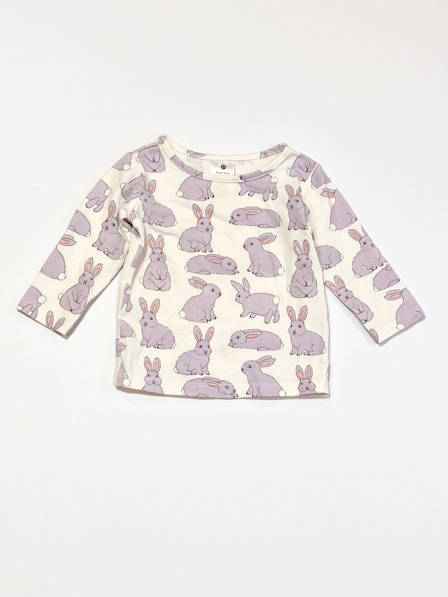 Purple bunny top - Size 000