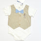 Bow tie bodysuit brand new - Size 0