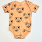 Orange koalas bodysuit - Size 0