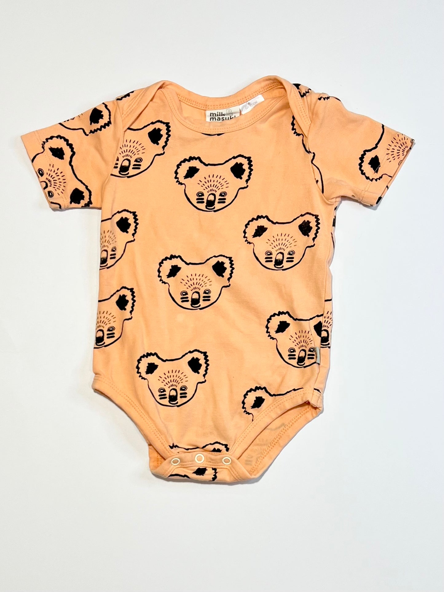 Orange koalas bodysuit - Size 0
