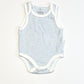 Blue striped bodysuit - Size 0000