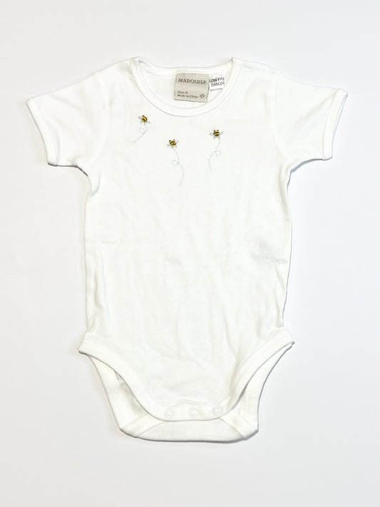 Buzzy bee bodysuit - Size 0